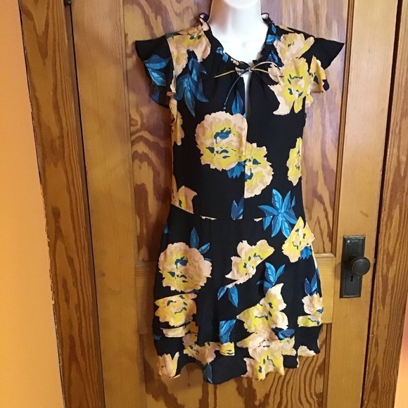Anthropologie Dolan Left Coast Collection Silk Floral Dress - Picture 13 of 15